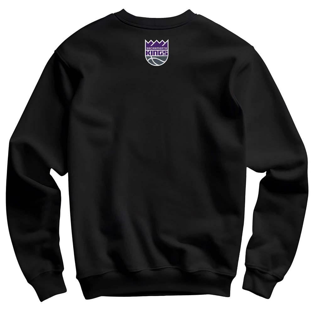 Unisex NBALab x Hyperfly Black Sacramento Kings Year of the Snake Lunar New Collection Sweatshirt