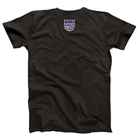 Unisex NBALab x Hyperfly Heather Black Sacramento Kings Year of the Snake Lunar New Collection T-Shirt