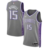 Nike Youth Nike De'Aaron Fox White Sacramento Kings 2020/21