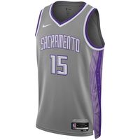 Unisex Nike Davion Mitchell Anthracite Sacramento Kings 2022/23 Swingman Jersey - City Edition Size: Extra Small