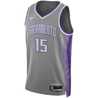 Maillot Nike Davion Mitchell Anthracite Sacramento Kings 2022/23 Swingman Unisexe - City Edition