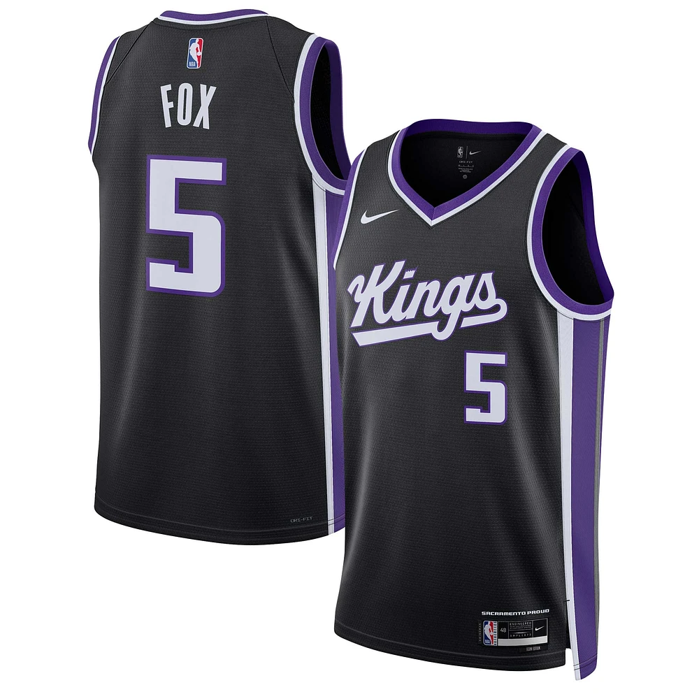 Unisex Nike De'Aaron Fox Sacramento Kings Swingman Jersey