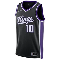 Unisex Nike DeMar DeRozan Black Sacramento Kings Swingman Player Jersey - Icon Edition