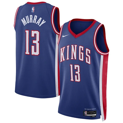 Maillot de joueur unisexe Nike Keegan Murray bleu Sacramento Kings 2024/25 Swingman - Édition City