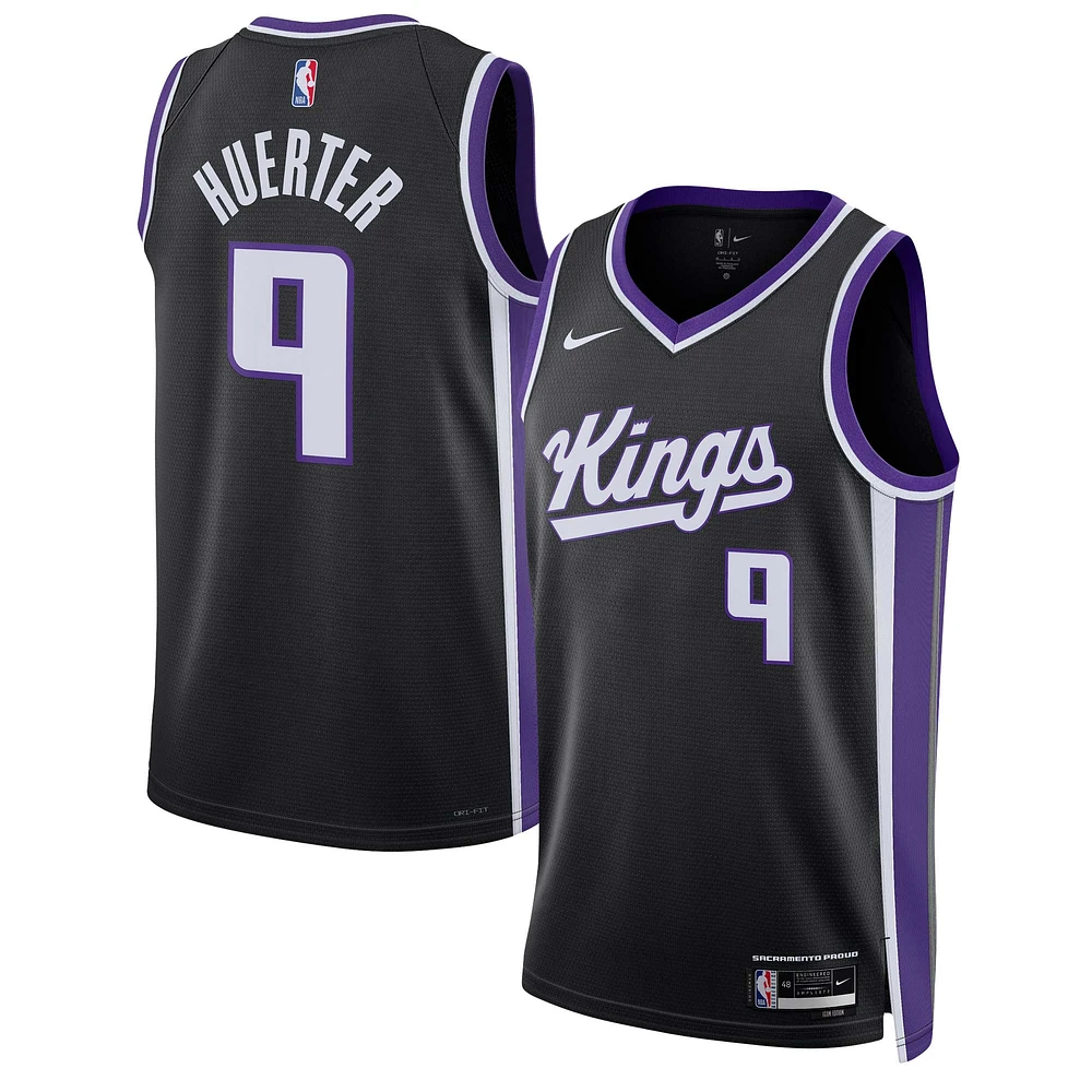 Maillot unisexe Nike Kevin Huerter Swingman des Sacramento Kings - Édition Icon