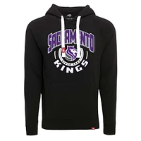 Unisex Sportiqe Black Sacramento Kings Olsen Super Soft Tri-Blend Raglan Pullover Hoodie