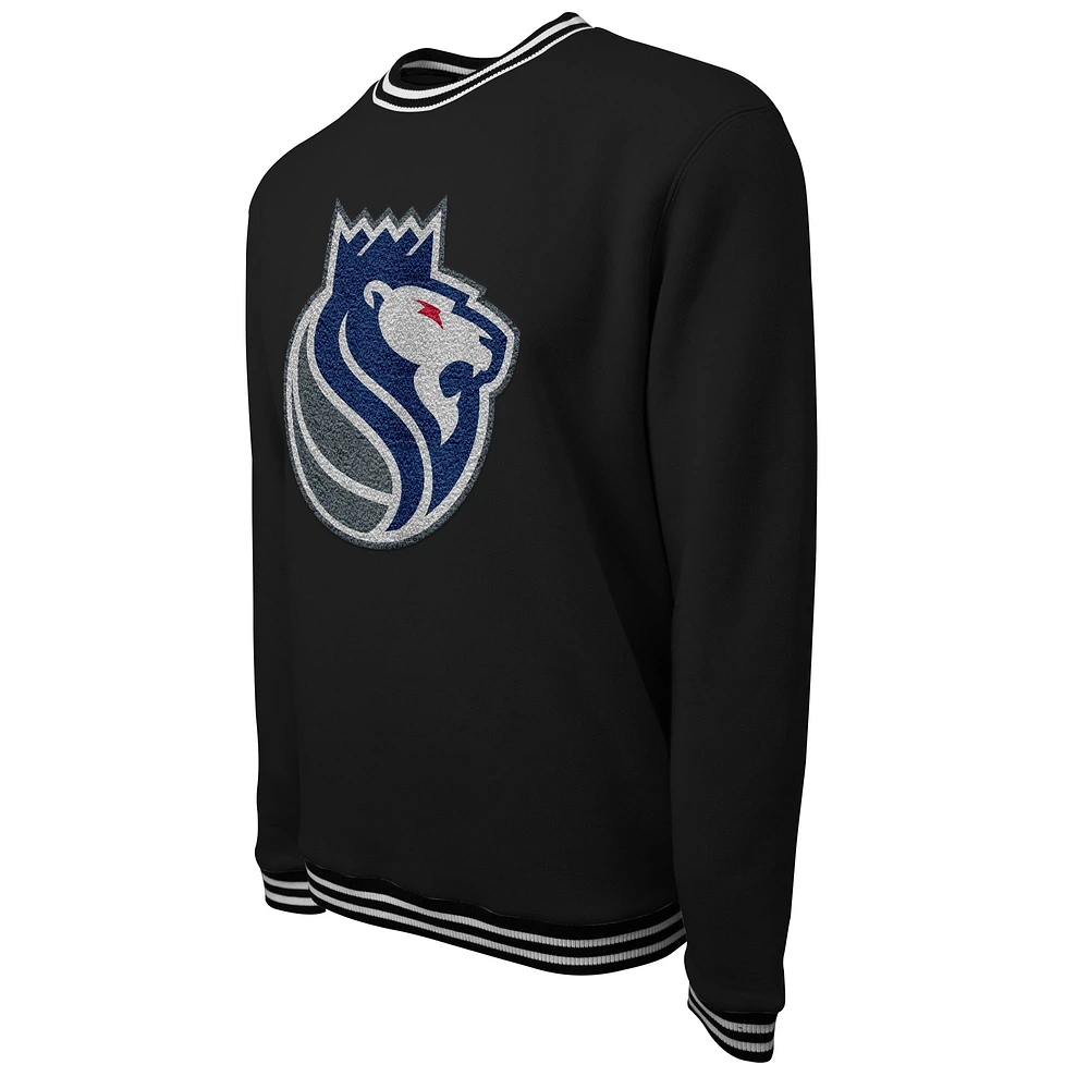 Sweat-shirt unisexe Stadium Essentials noir Sacramento Kings 2023/24 City Edition Club Level