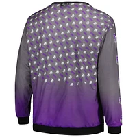 Sweat-shirt réversible unisexe Stadium Essentials Sacramento Kings pleine capacité