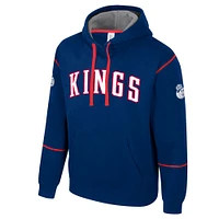 Unisex Stadium Essentials Royal Sacramento Kings 2024/25 City Edition Monument Pullover Hoodie