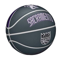 Ballon de basket-ball de collection Wilson Sacramento Kings 2022-23 City Edition
