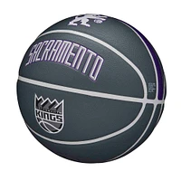 Ballon de basket-ball de collection Wilson Sacramento Kings 2022-23 City Edition