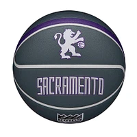 Ballon de basket-ball de collection Wilson Sacramento Kings 2022-23 City Edition