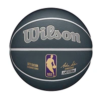 Ballon de basket-ball de collection Wilson Sacramento Kings 2022-23 City Edition
