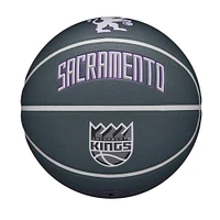 Ballon de basket-ball de collection Wilson Sacramento Kings 2022-23 City Edition