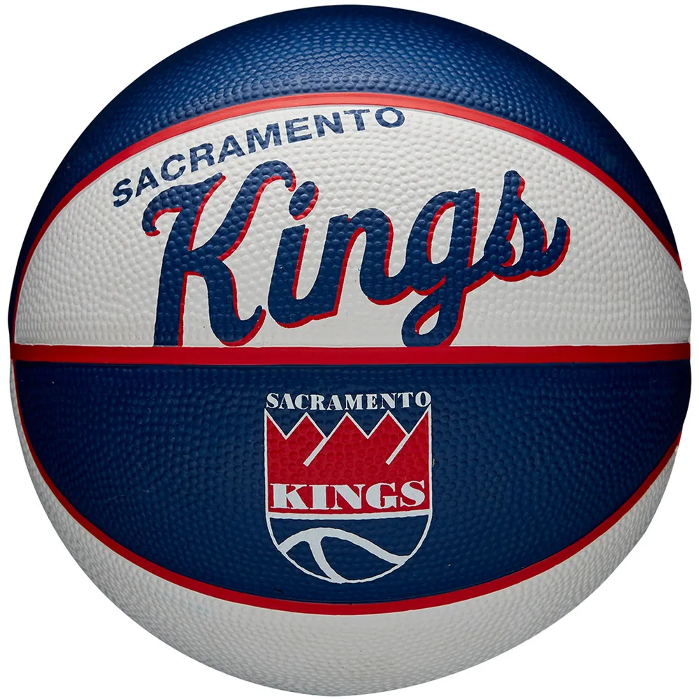 Sacramento Kings - Hardwood Classics Throwback Logo NBA T-shirt