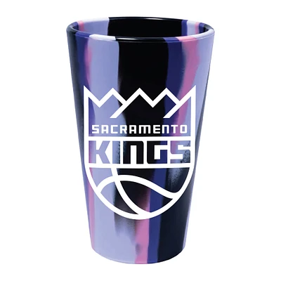 WinCraft Sacramento Kings 16oz. Fashion Silicone Pint Glass