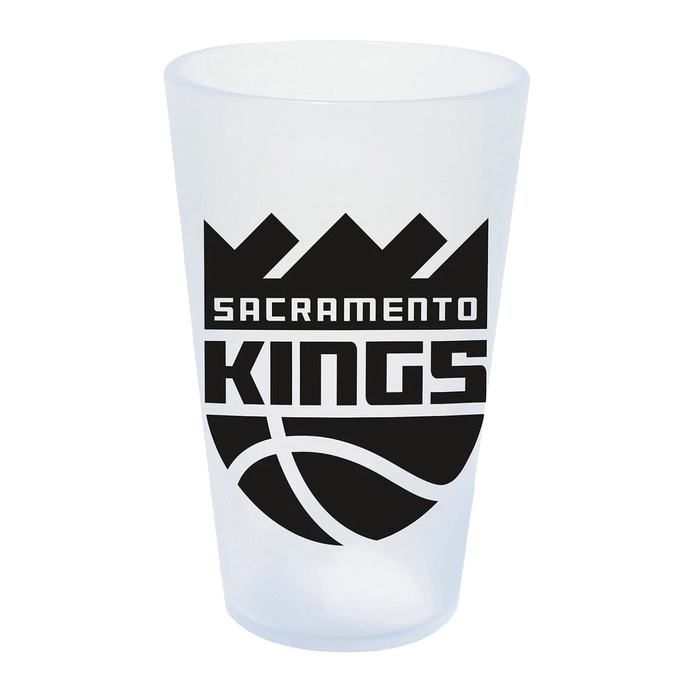 WinCraft Sacramento Kings 16oz. Icicle Silicone Pint Glass