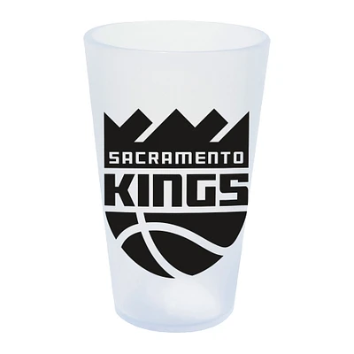 WinCraft Sacramento Kings 16oz. Icicle Silicone Pint Glass