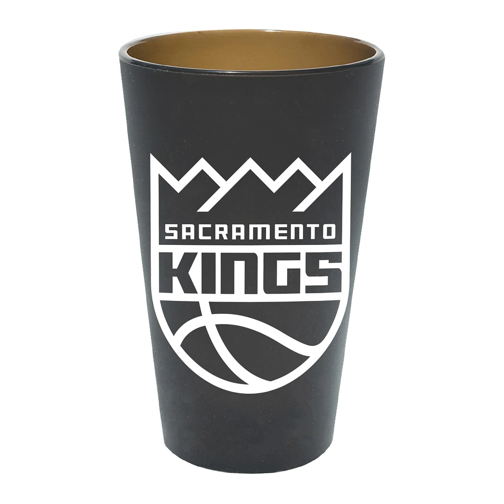 WinCraft Sacramento Kings 16oz. Verre à pinte en silicone couleur équipe