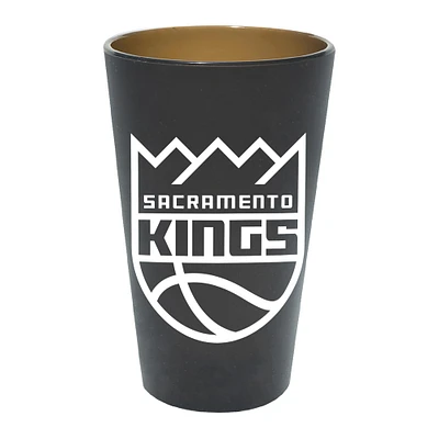 WinCraft Sacramento Kings 16oz. Verre à pinte en silicone couleur équipe