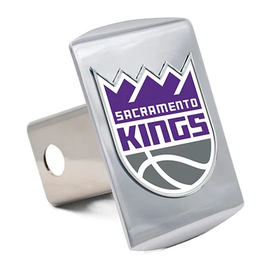 WinCraft Sacramento Kings Premium Metal Hitch Cover