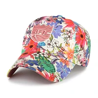 Women's '47  Cream Sacramento Kings Pollinator Clean Up Adjustable Hat