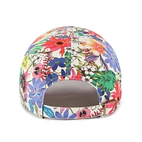 Women's '47  Cream Sacramento Kings Pollinator Clean Up Adjustable Hat