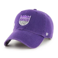 Chapeau réglable de nettoyage sous visière '47 Purple Sacramento Kings Confetti pour femmes