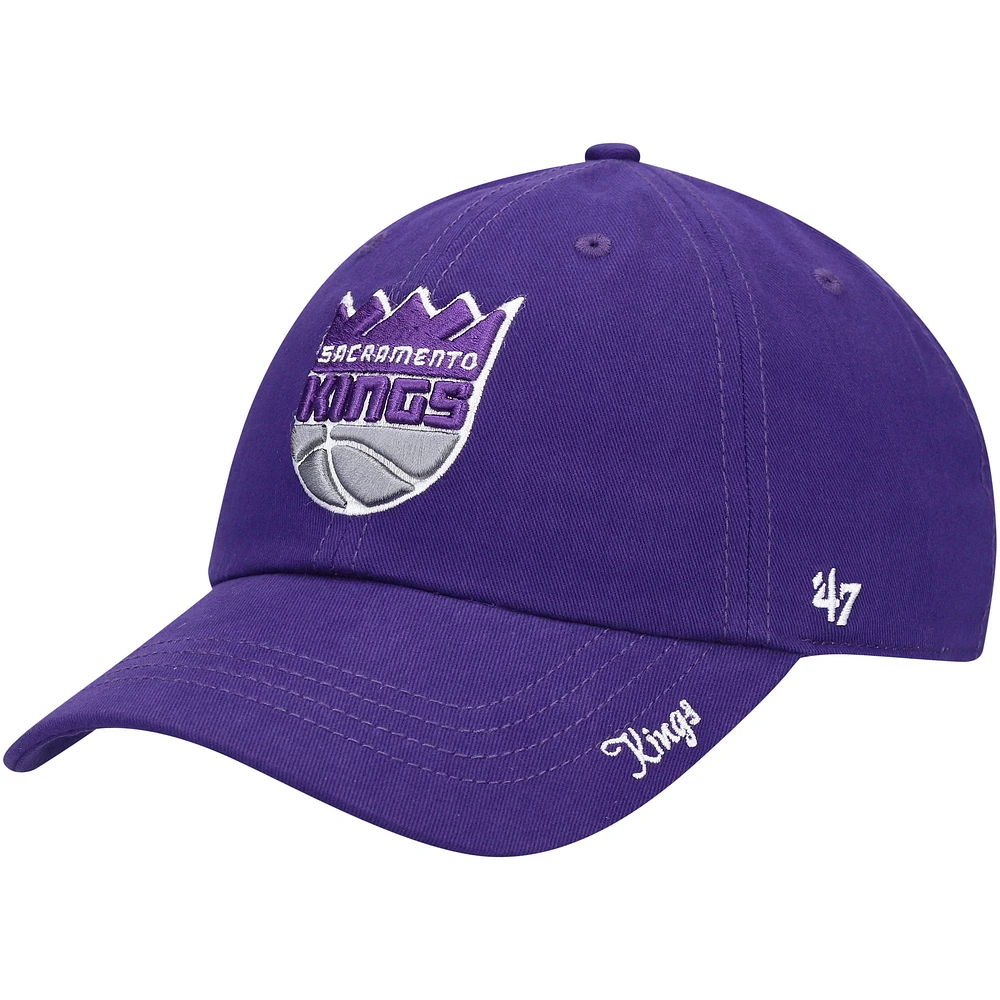 Casquette ajustable '47 Sacramento Kings Miata Clean Up Logo pour femme