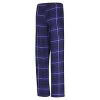 Women's Concepts Sport  Purple/Black Sacramento Kings Vector T-Shirt & Flannel Pants Sleep Set