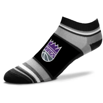 Sacramento Kings For Bare Feet Women's Marquis Addition No Show Ankle Socks