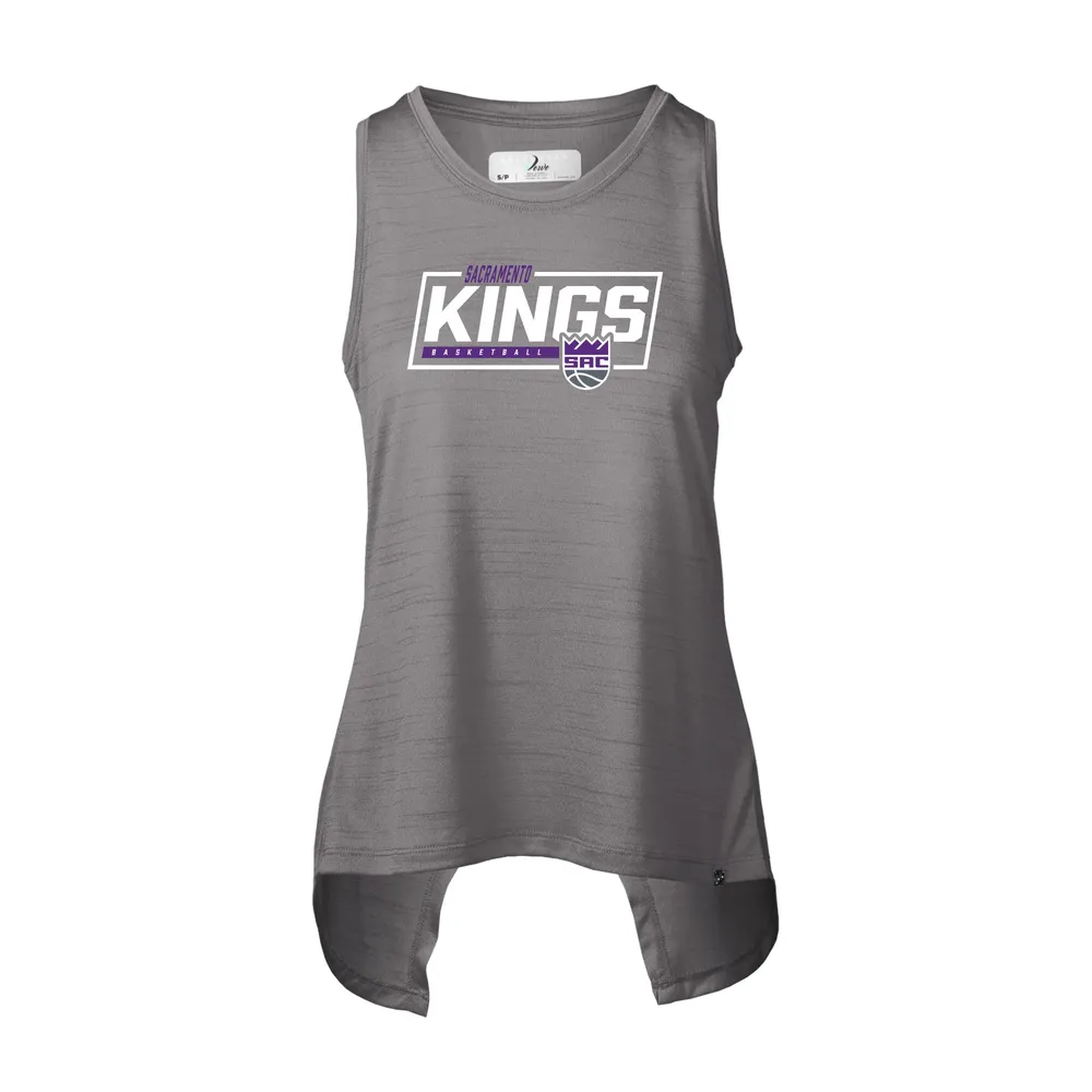 Lids Sacramento Kings Levelwear Women's Lux Core T-Shirt - Heather