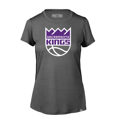 Lids Sacramento Kings Levelwear Exert Insignia Core Polo Shirt - Black
