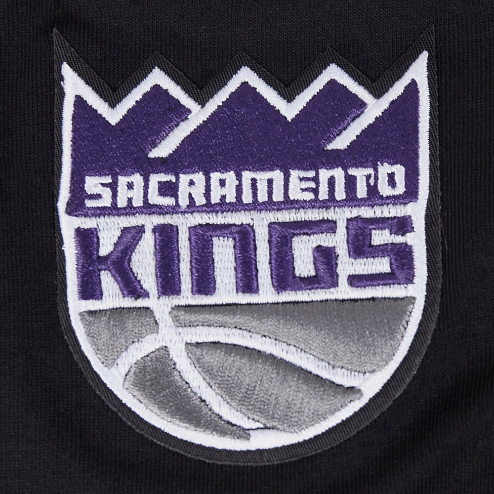 Women's Pro Standard Black Sacramento Kings Paint the City Tri-Blend Jersey Leggings