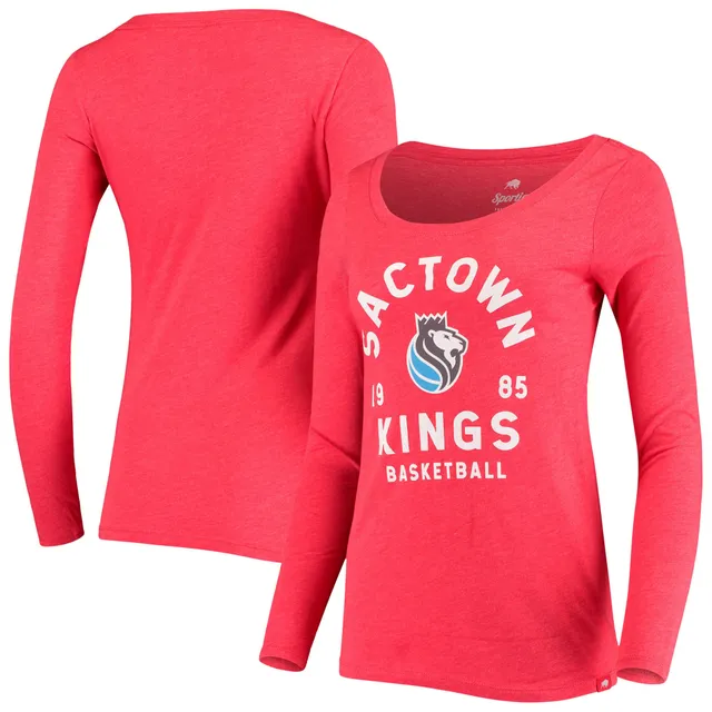 Lids Kansas City Chiefs New Era Women's Crop Long Sleeve T-Shirt - Red