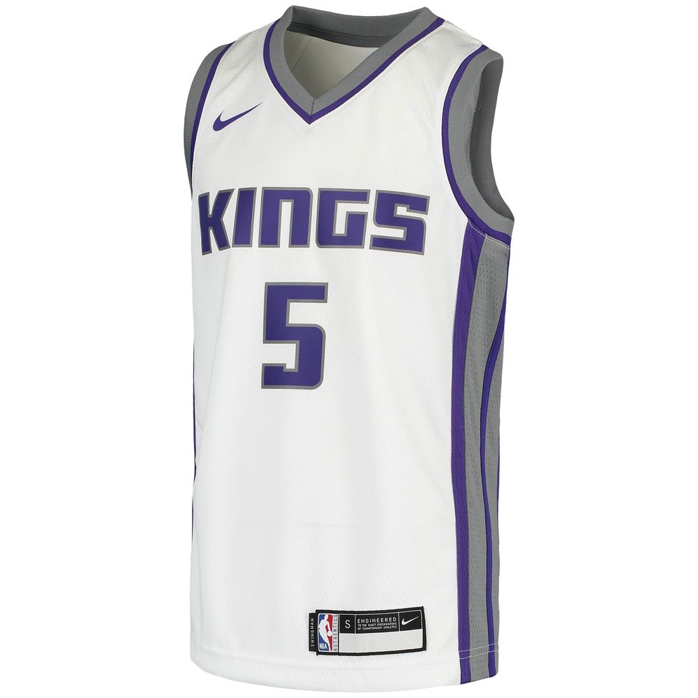 Nike, Shirts, Sold Deaaron Fox Sacramento Kings Jersey