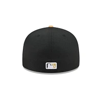 Men's New Era  Black Sacramento River Cats Theme Nights 59FIFTY Fitted Hat