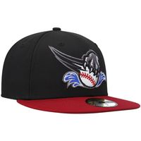 Men's New Era Black Sacramento River Cats Authentic Collection Team Alternate 59FIFTY Fitted Hat