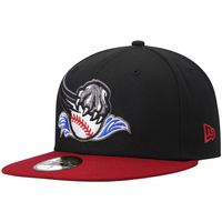 Men's New Era Black Sacramento River Cats Authentic Collection Team Alternate 59FIFTY Fitted Hat