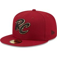 Men's New Era Sacramento River Cats Authentic Collection 59FIFTY Fitted Hat