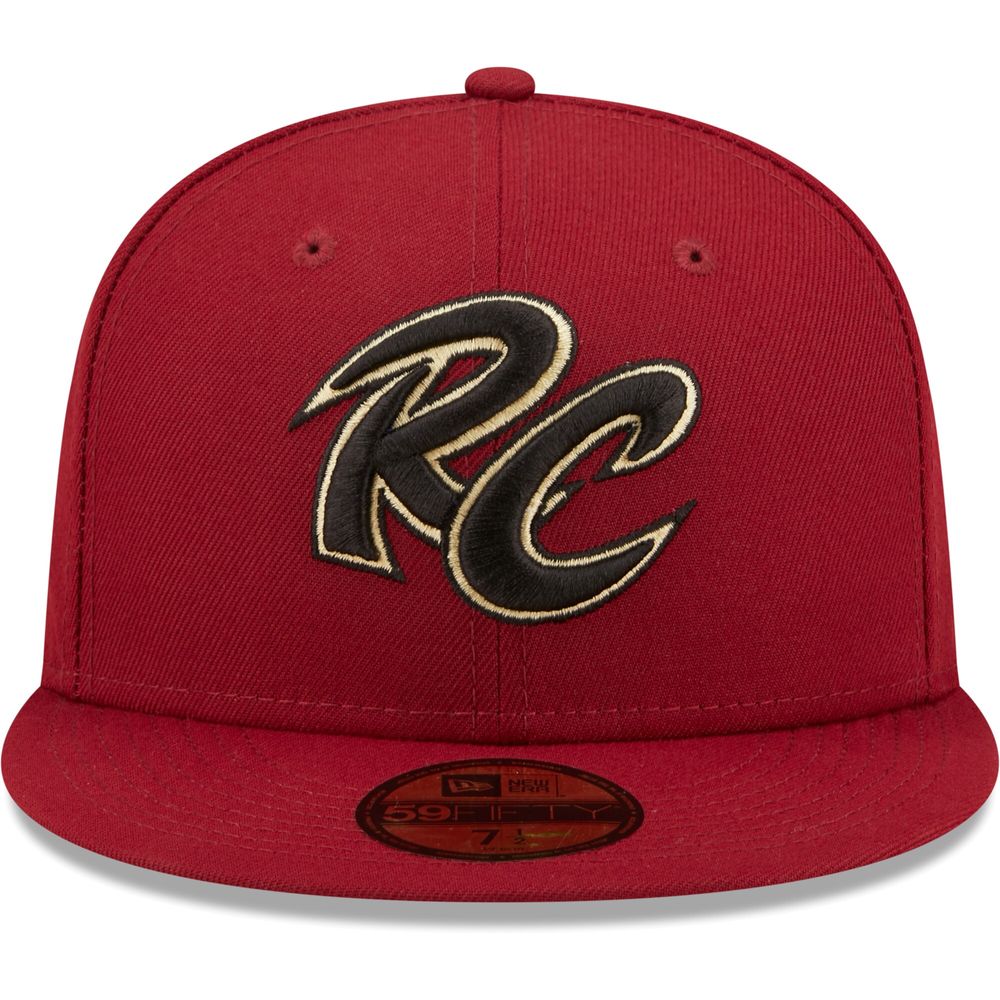 Men's New Era Sacramento River Cats Authentic Collection 59FIFTY Fitted Hat