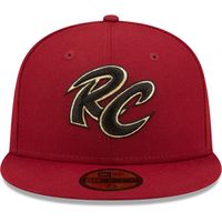 Men's New Era Sacramento River Cats Authentic Collection 59FIFTY Fitted Hat