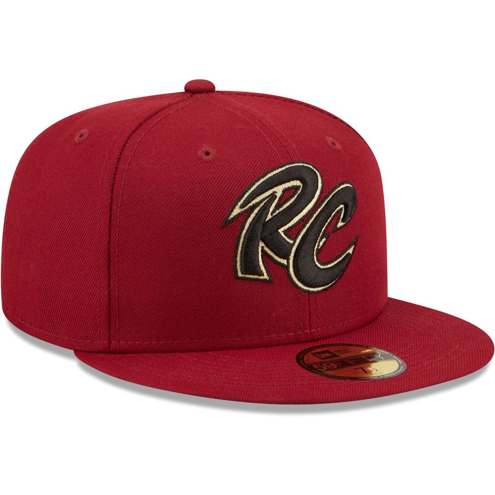 Men's New Era Sacramento River Cats Authentic Collection 59FIFTY Fitted Hat