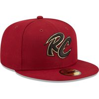 Men's New Era Sacramento River Cats Authentic Collection 59FIFTY Fitted Hat