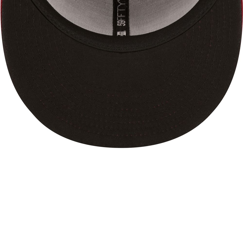 Men's New Era Sacramento River Cats Authentic Collection 59FIFTY Fitted Hat