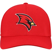Casquette hybride Top of the World pour homme, rouge, Saginaw Valley State Cardinals Reflex Tech Flex