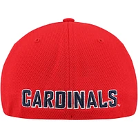 Casquette hybride Top of the World pour homme, rouge, Saginaw Valley State Cardinals Reflex Tech Flex