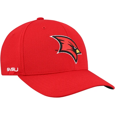 Casquette hybride Top of the World pour homme, rouge, Saginaw Valley State Cardinals Reflex Tech Flex