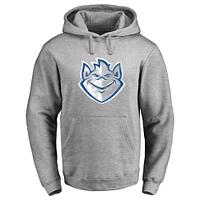 Sweat à capuche classique avec logo principal Ash Saint Louis Billikens pour hommes
