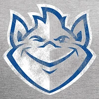 Men's Ash Saint Louis Billikens Classic Primary Logo Pullover Hoodie